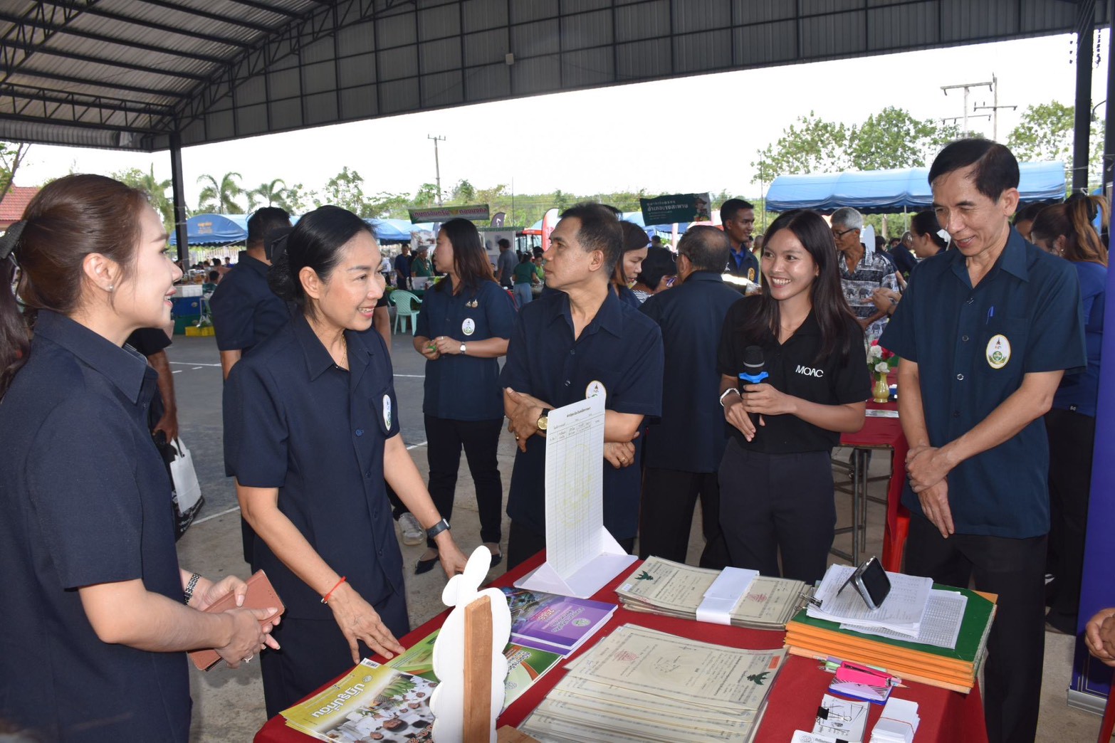 title - ส.ป.ก.ประจวบคีรีขันธ์ วันที่ 18 มีนาคม 2569 เข้าร่วมโครงการคลินิกเกษตรเคลื่อนที่ในพระราชานุเคราะห์ฯ ประจำปีงบประมาณ พ.ศ. 2569 ณ ศาลาเอนกประสงค์องค์การบริการส่วนตำบลทองมงคล ตำบลทองมงคล อำเภอบางสะพาน จังหวัดประจวบคีรีขันธ์